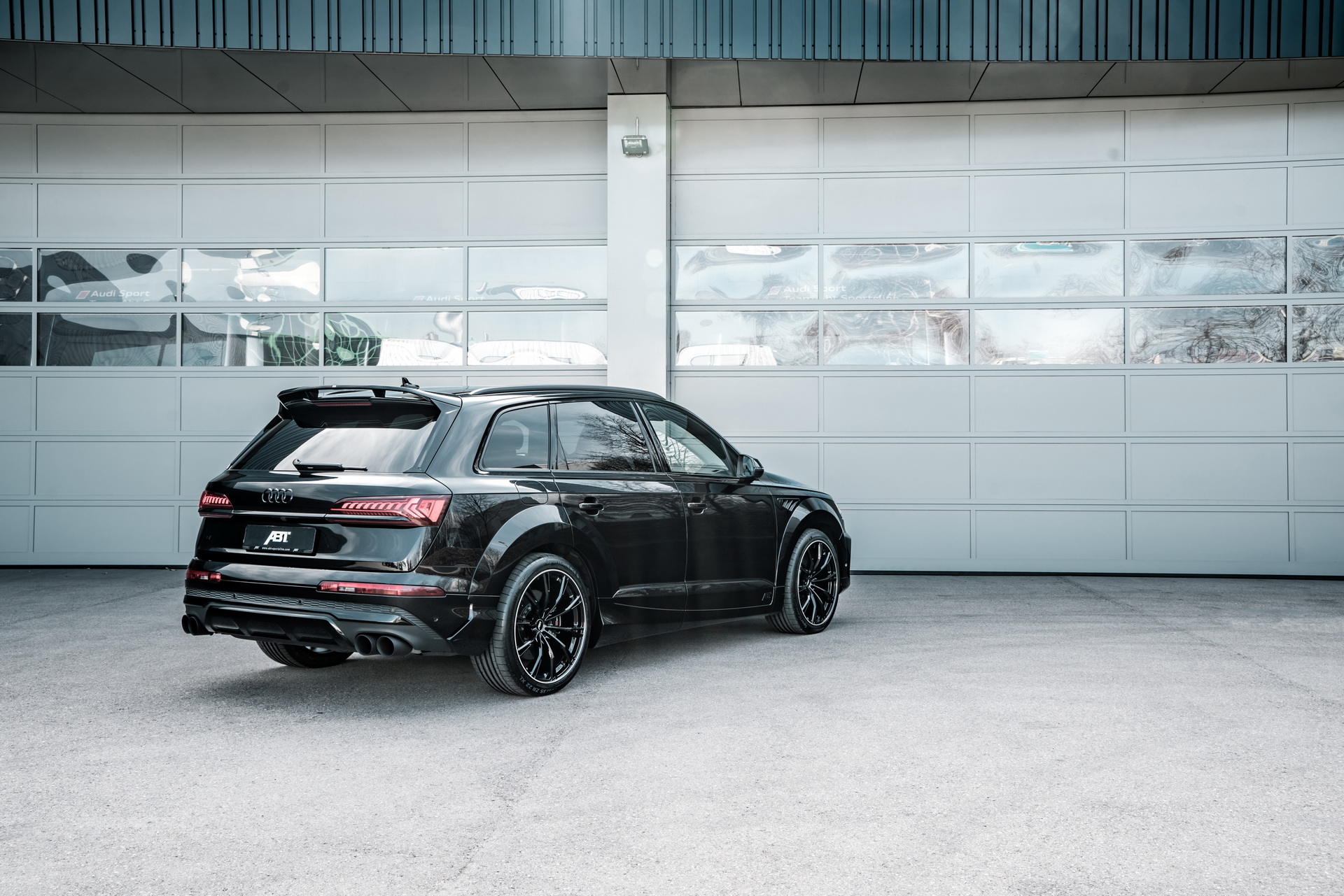 Widebody Audi SQ7 Takes Shape Thanks To ABT Sportsline