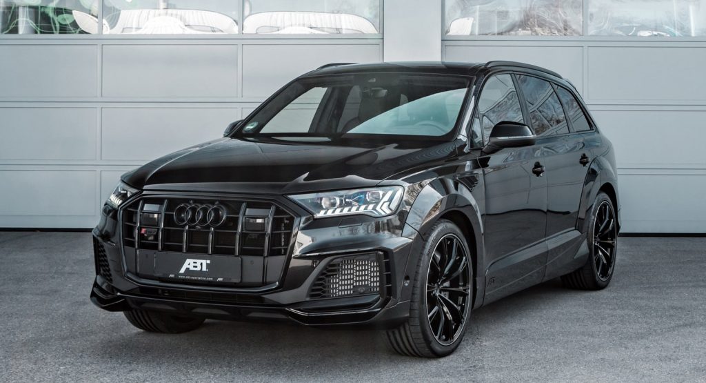  Widebody Audi SQ7 Takes Shape Thanks To ABT Sportsline