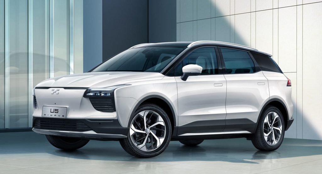 AIWAYS Taking Online Orders For Electric U5 SUV In Europe At The End Of April
