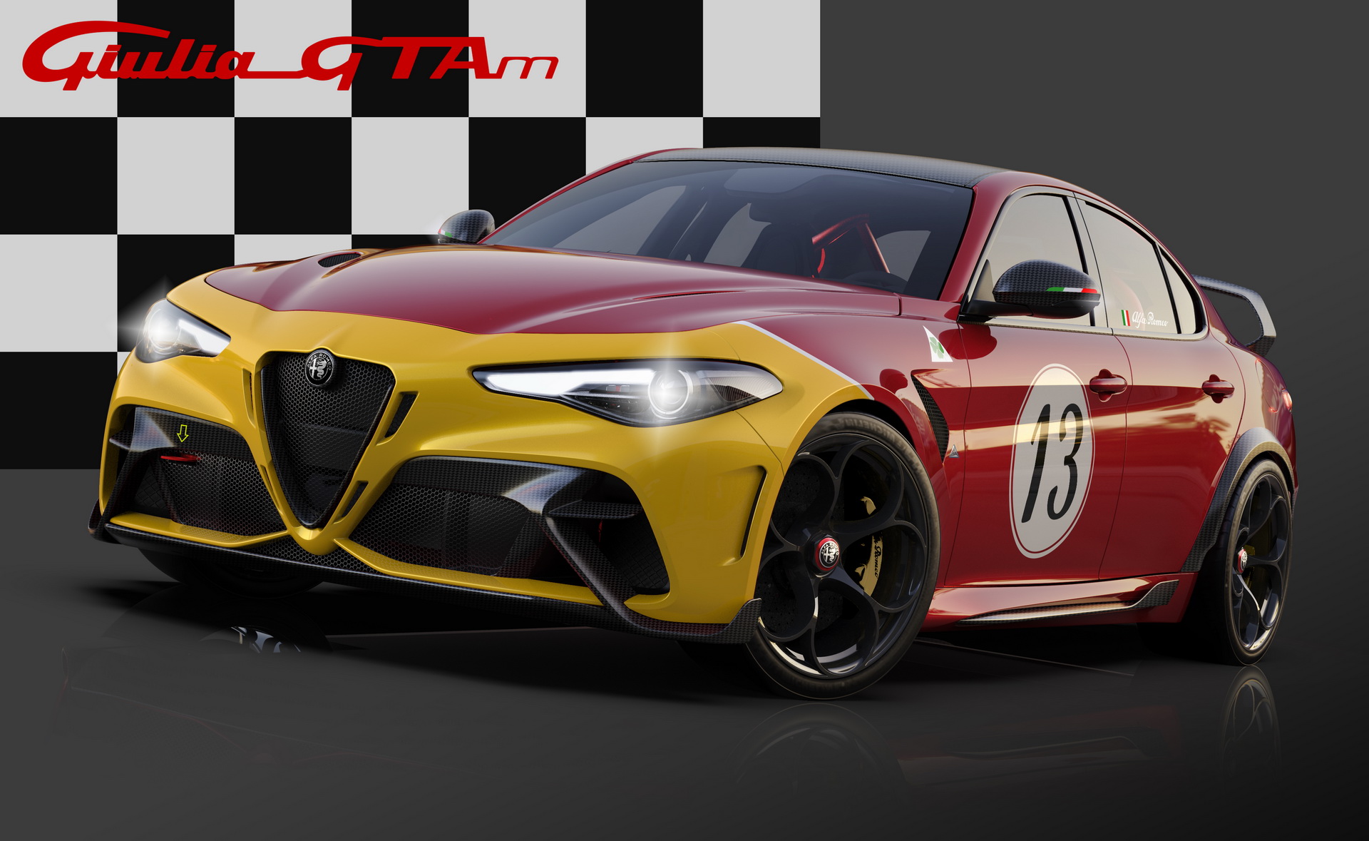 Check Out These Wicked Liveries Alfa Romeo Released For The Giulia GTA In Europe