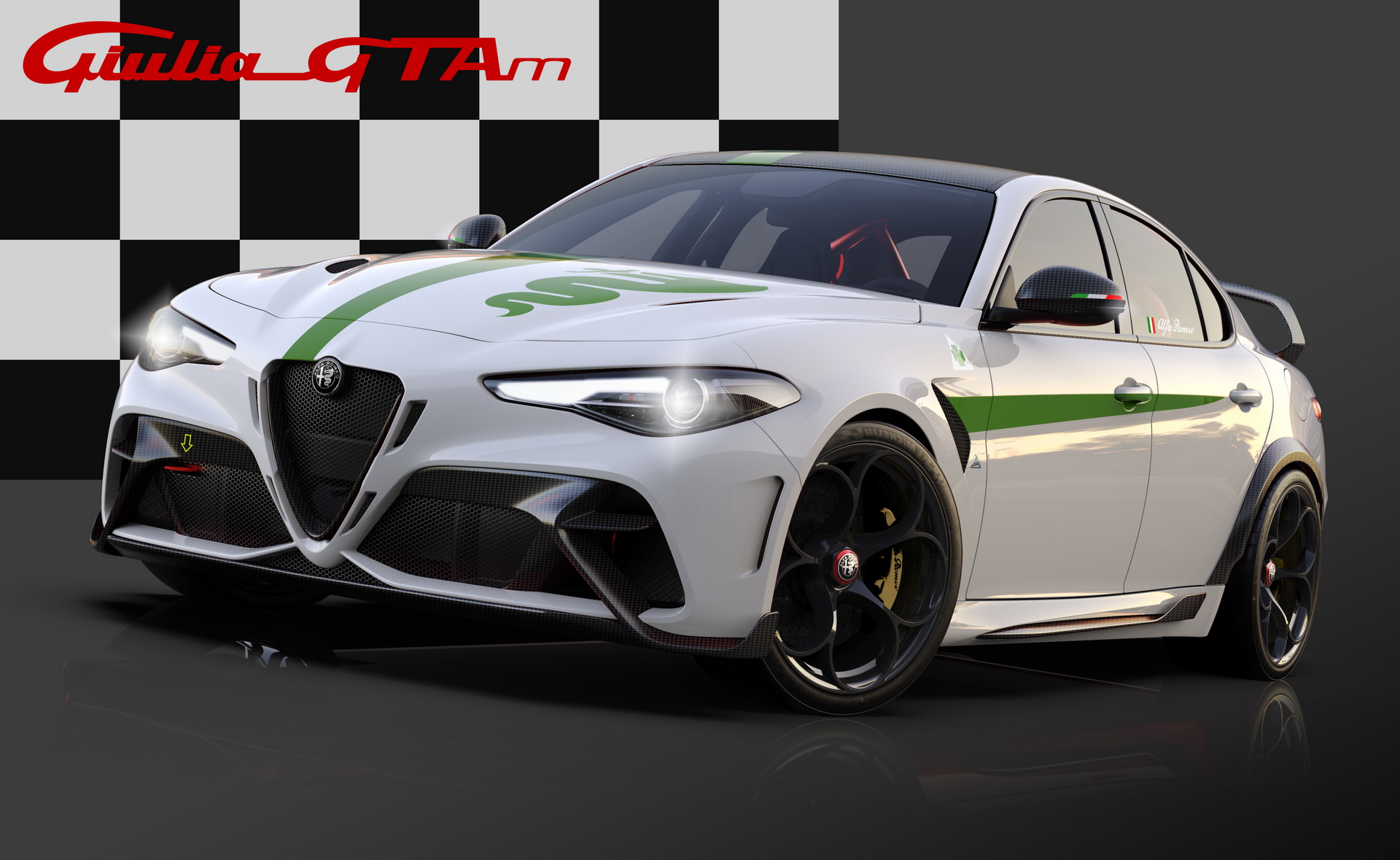 Check Out These Wicked Liveries Alfa Romeo Released For The Giulia GTA In Europe