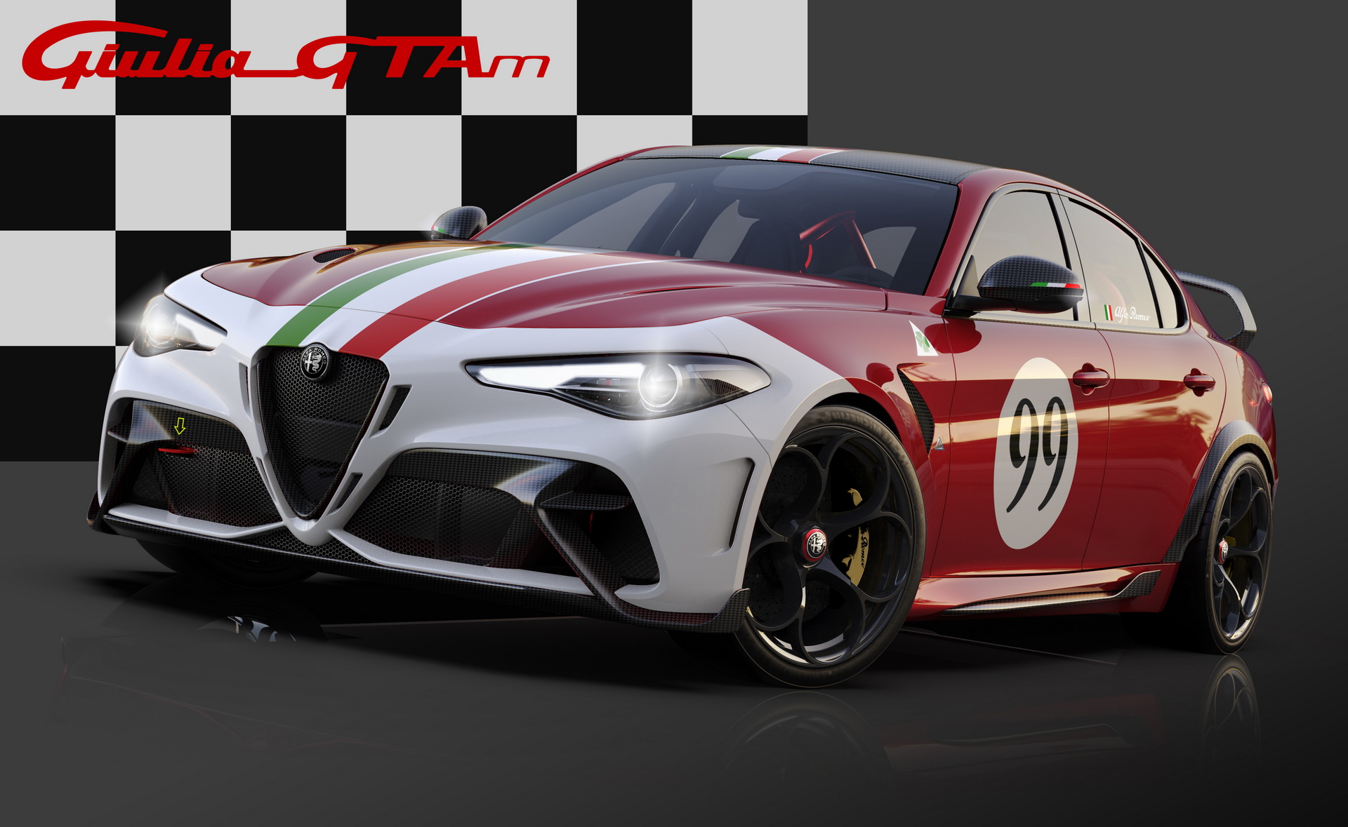 Check Out These Wicked Liveries Alfa Romeo Released For The Giulia GTA In Europe