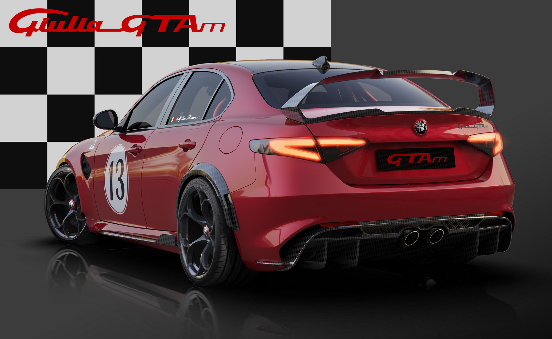 Check Out These Wicked Liveries Alfa Romeo Released For The Giulia GTA In Europe