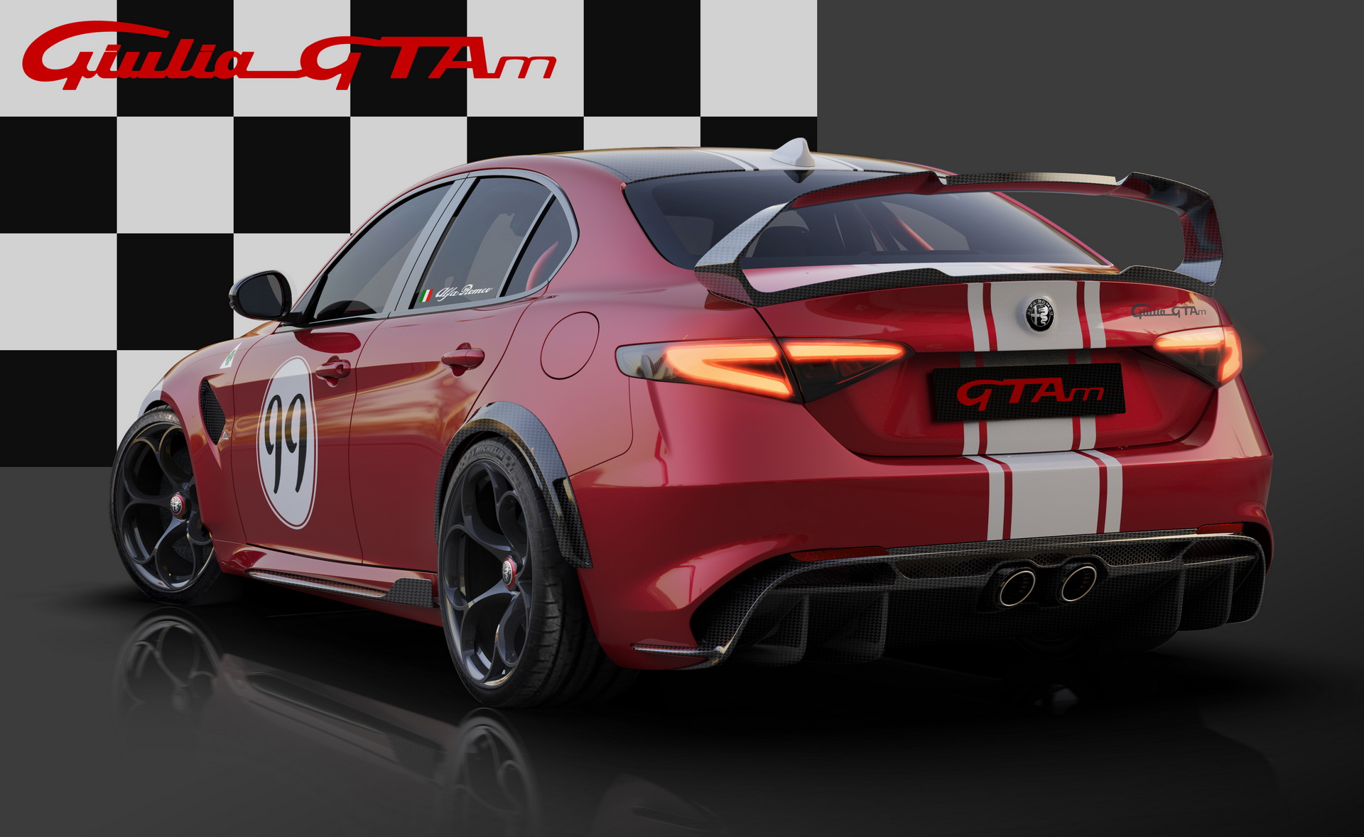 Check Out These Wicked Liveries Alfa Romeo Released For The Giulia GTA In Europe