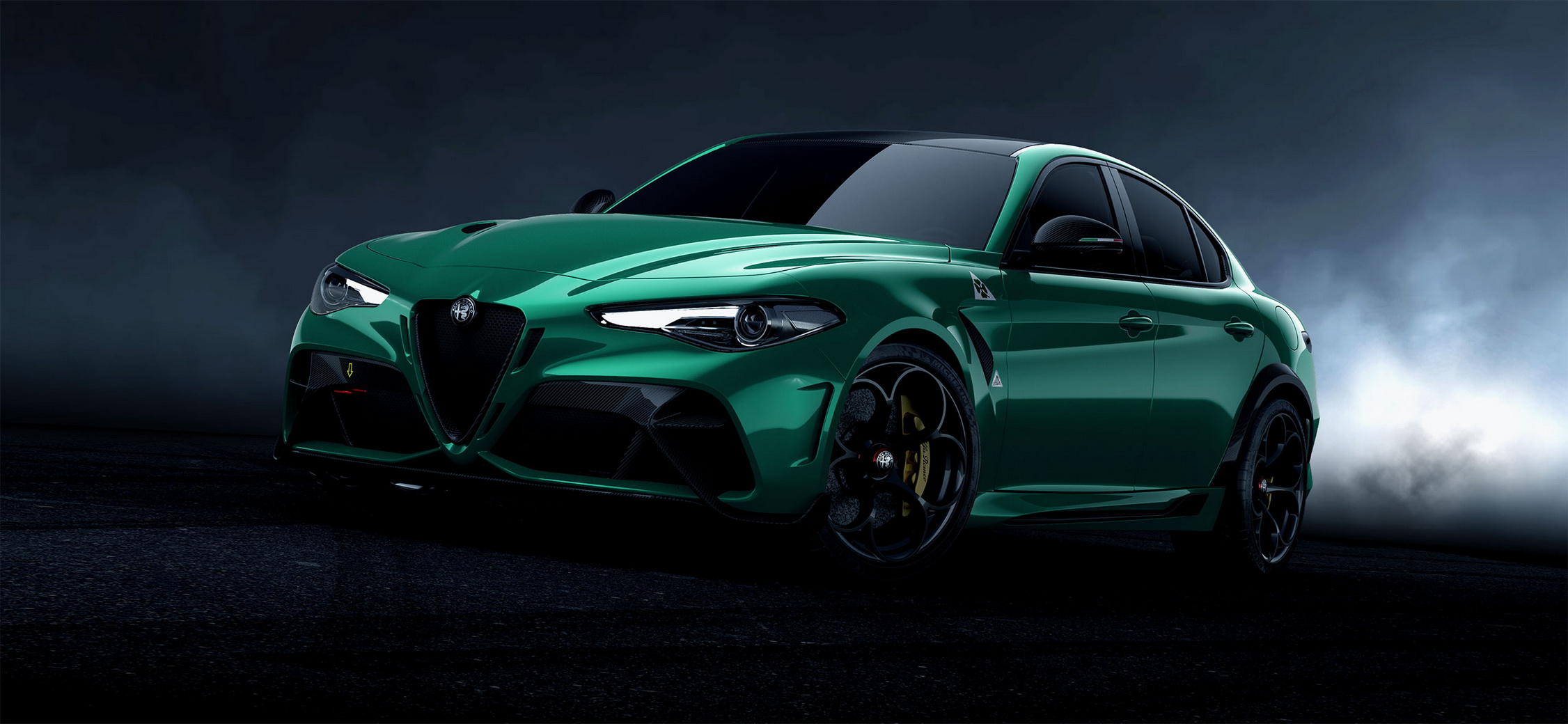 Featured image of post Gta Quadrifoglio / Alfa romeo stunned us all with this stunning top of the.