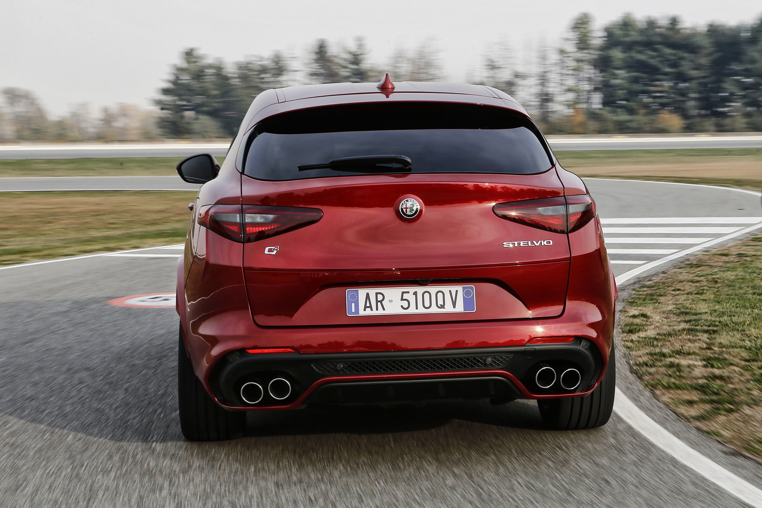 No Stelvio GTA For You, Alfa Romeo Boss Says