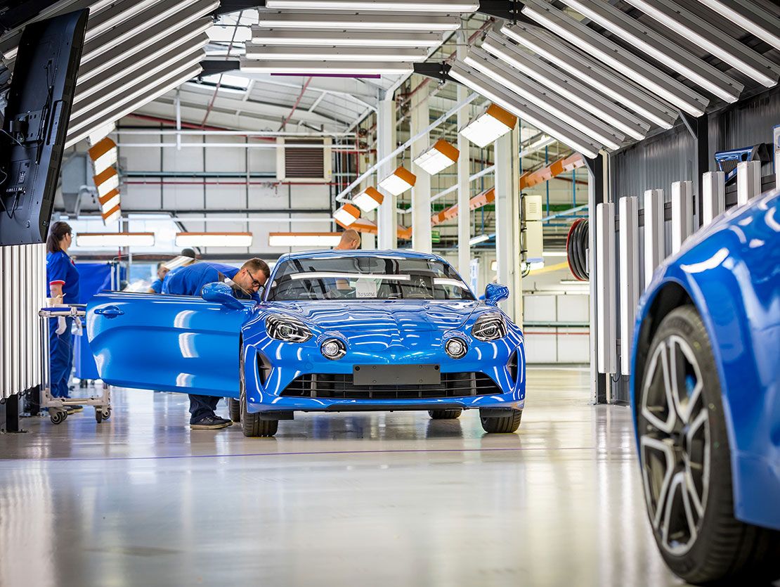 Alpine A110 Offers Thousands Of Personalization Options, What’s Your Favorite Combo?