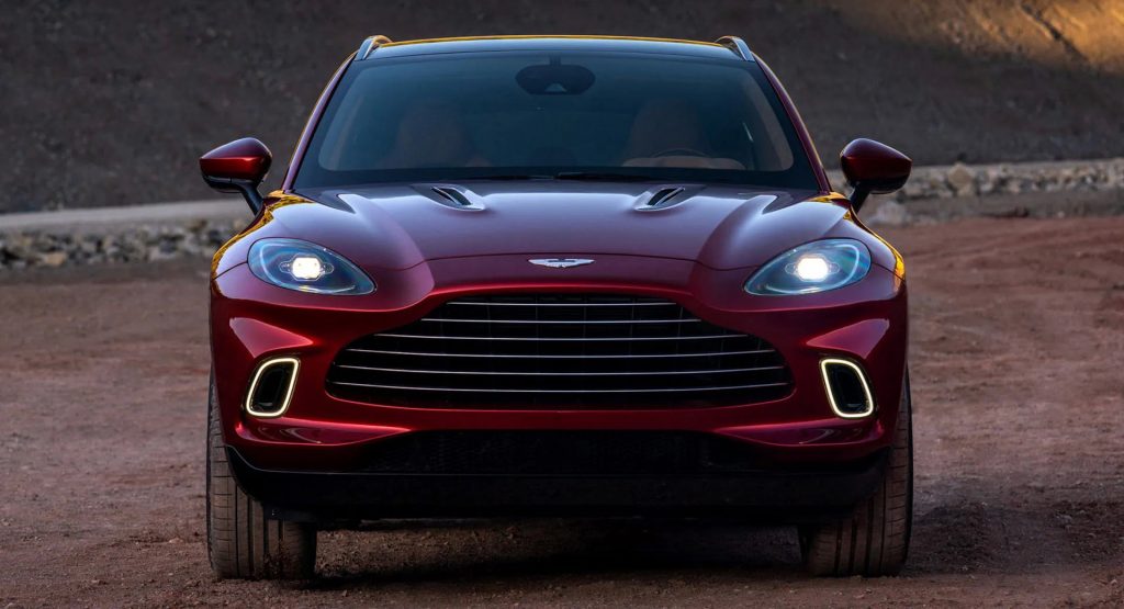 Aston Martin’s First Order Of Business Is To Launch The DBX