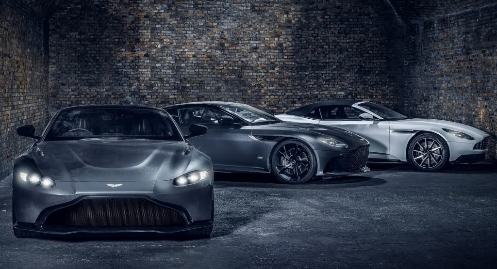 Aston Martin Extending Warranties, Relaxing Service Intervals During Lockdown