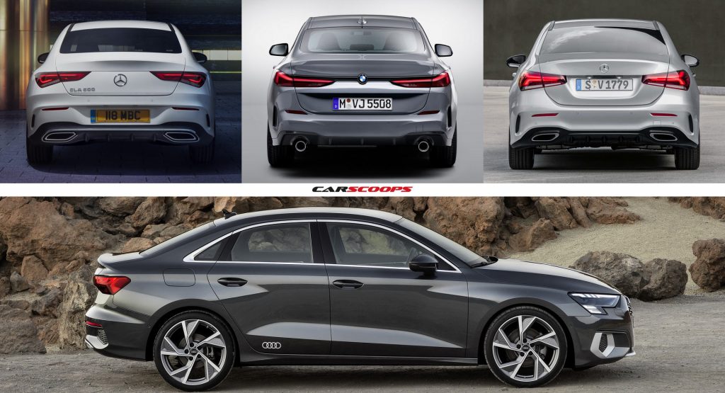  Would You Take The 2021 Audi A3 Sedan Over Its Rivals From Mercedes And BMW?