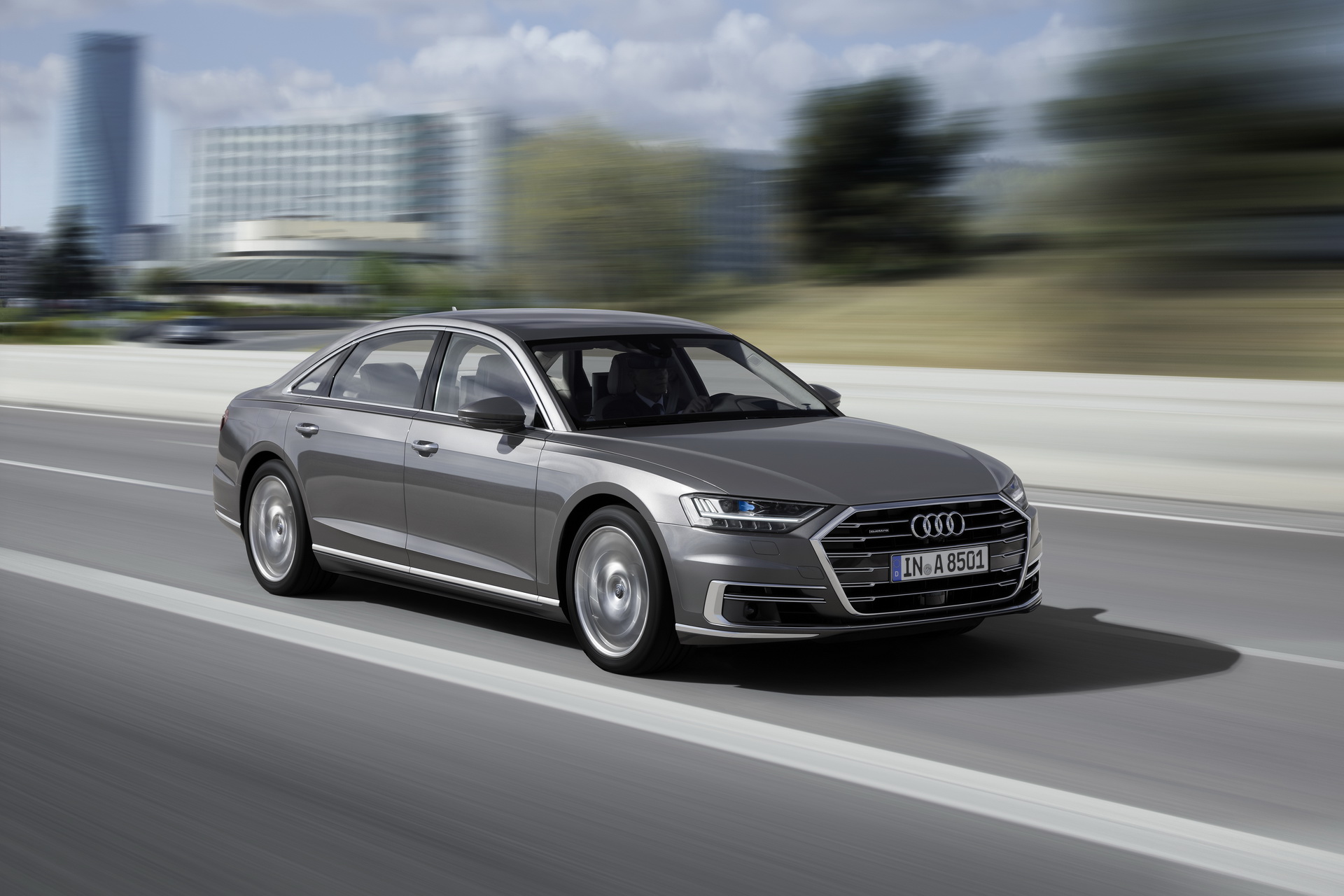 Audi Ditching Level 3 Autonomy Plans For Current A8 Flagship