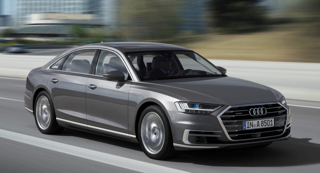  Audi Ditching Level 3 Autonomy Plans For Current A8 Flagship