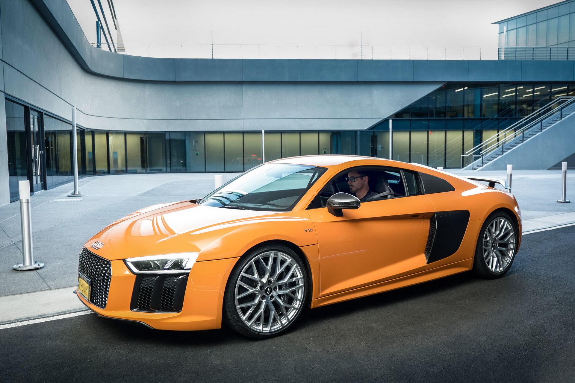 Audi Explains Why Tony Stark Drove An R8 In The Avengers Movie Carscoops