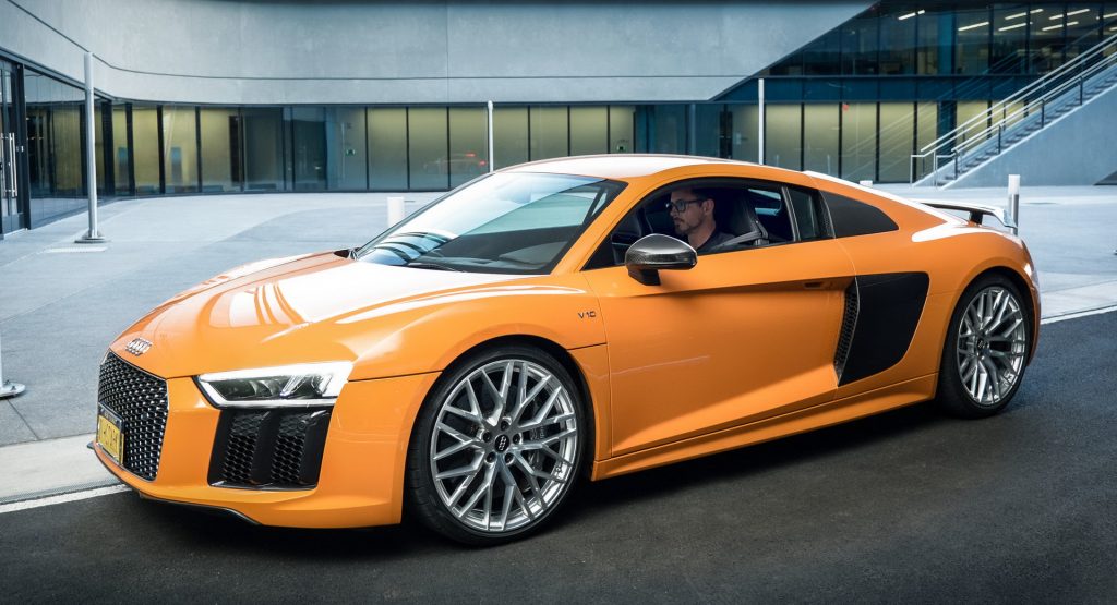 Audi Explains Why Tony Stark Drove An R8 In The Avengers Movie