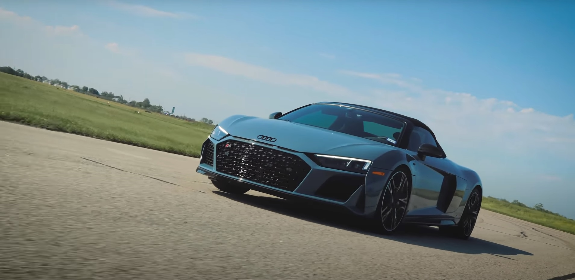 Hennessey’s Twin-Turbo Audi R8 Is Pure Fire, Listen To The Magic Symphony