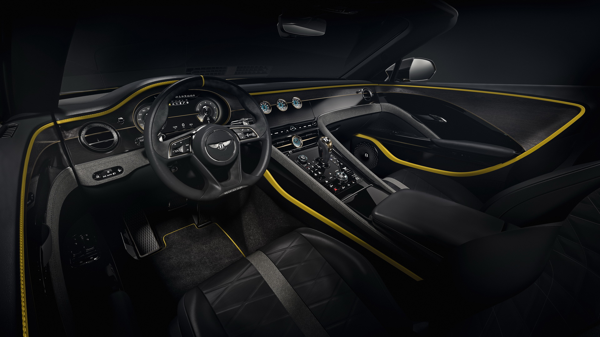 Bentley Whets Our Appetite With Six Mulliner Bacalar Specs