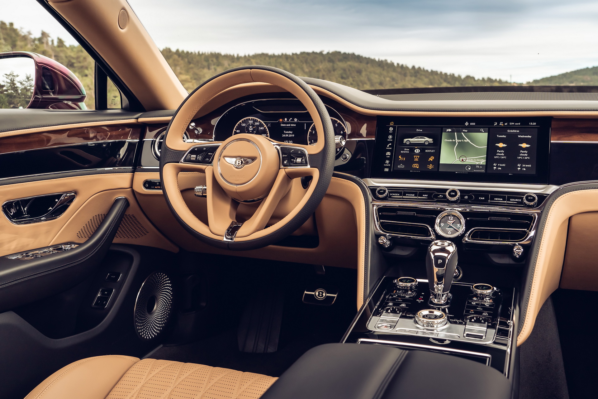 Bentley Designed Its Digital Screens To Age Well With Their Cars