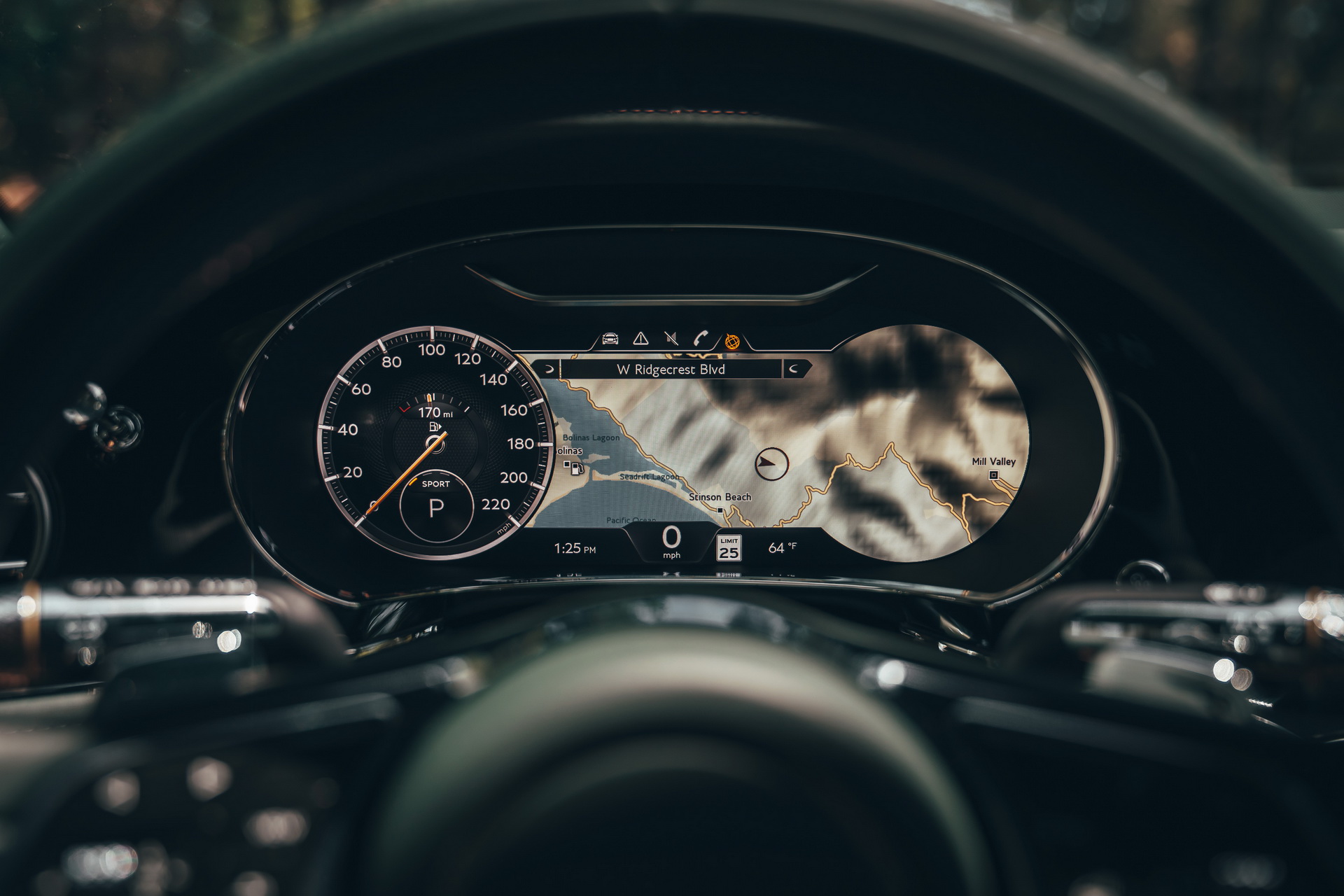 Bentley Designed Its Digital Screens To Age Well With Their Cars