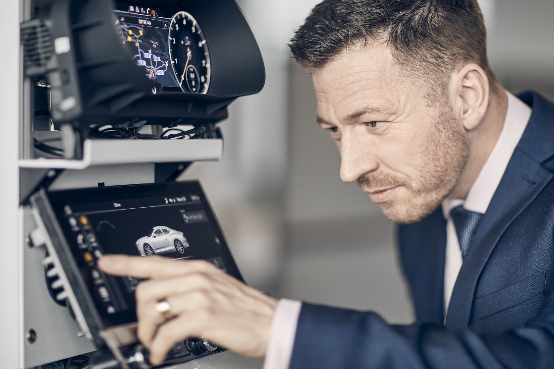 Bentley Designed Its Digital Screens To Age Well With Their Cars