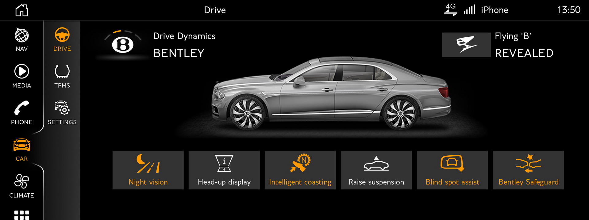 Bentley Designed Its Digital Screens To Age Well With Their Cars