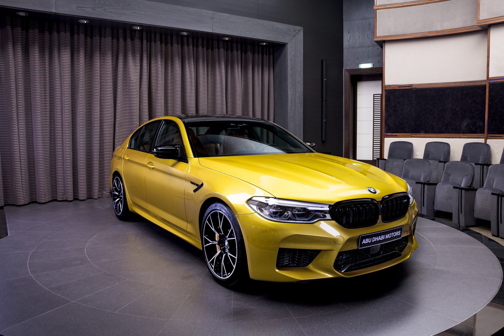 Austin Yellow M5 Competition Is Dripping With BMW Individual Touches
