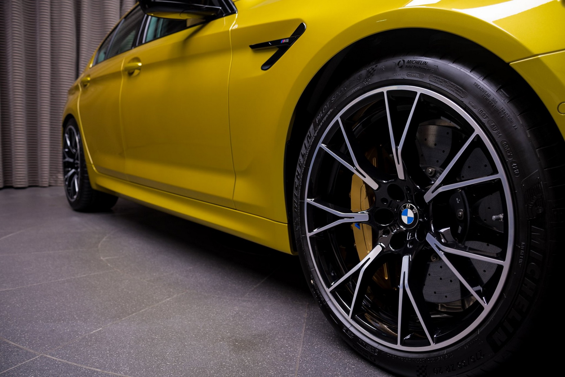 Austin Yellow M5 Competition Is Dripping With BMW Individual Touches