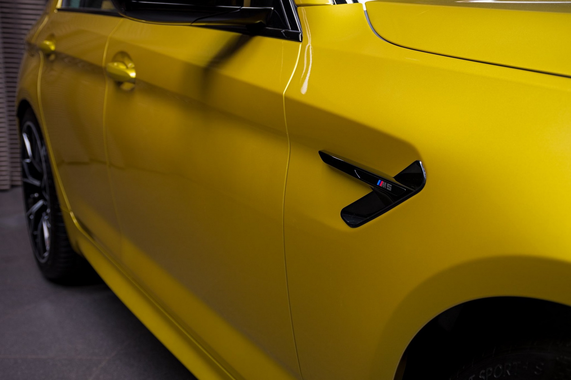 Austin Yellow M5 Competition Is Dripping With BMW Individual Touches