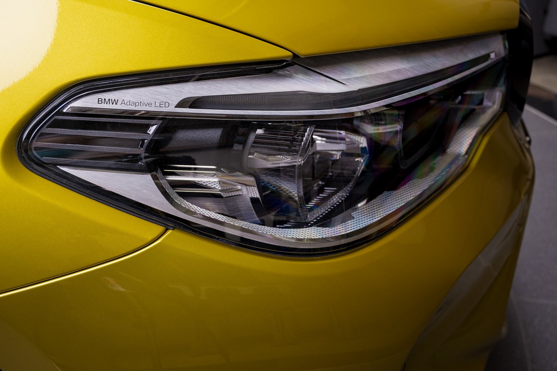 Austin Yellow M5 Competition Is Dripping With BMW Individual Touches