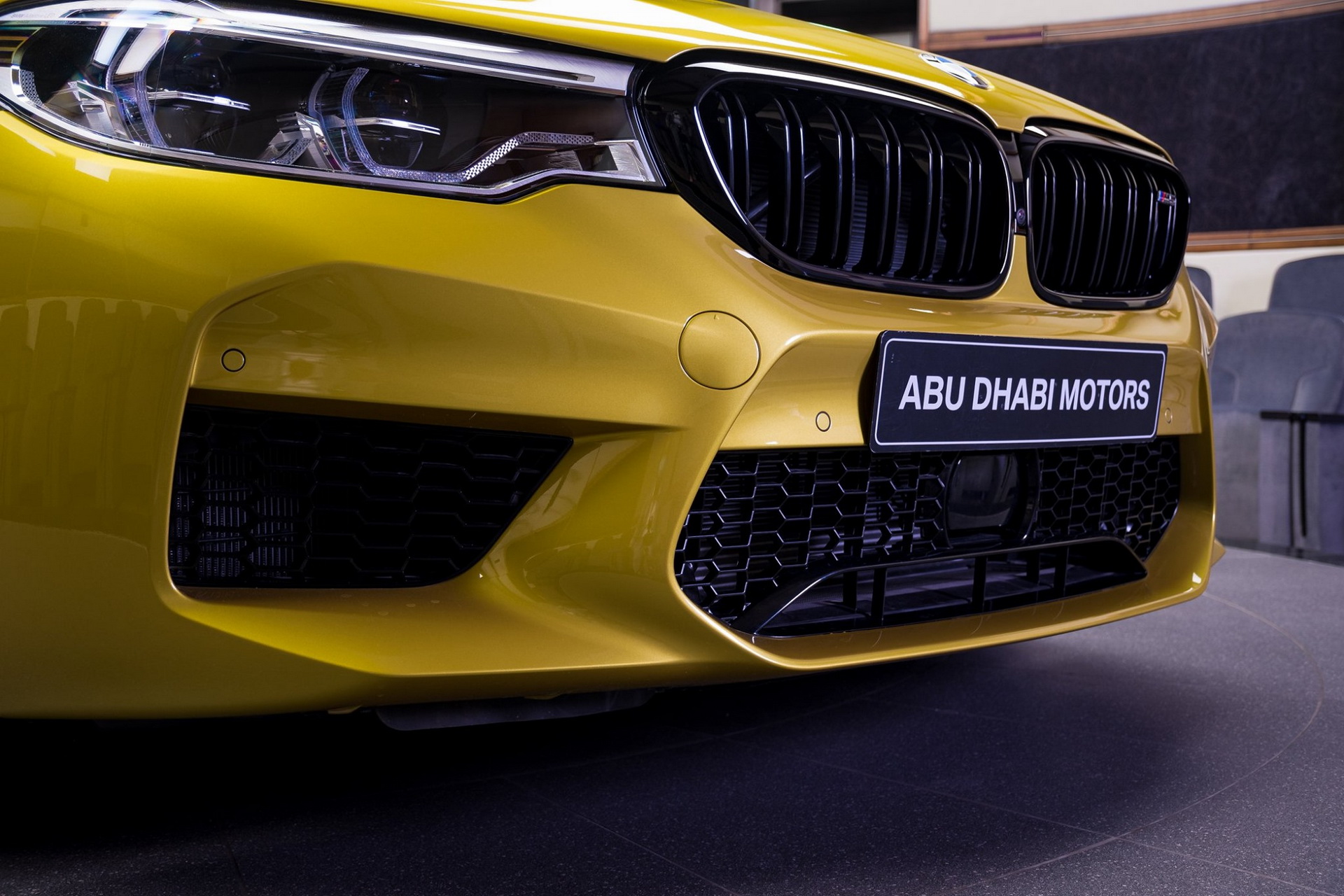 Austin Yellow M5 Competition Is Dripping With BMW Individual Touches