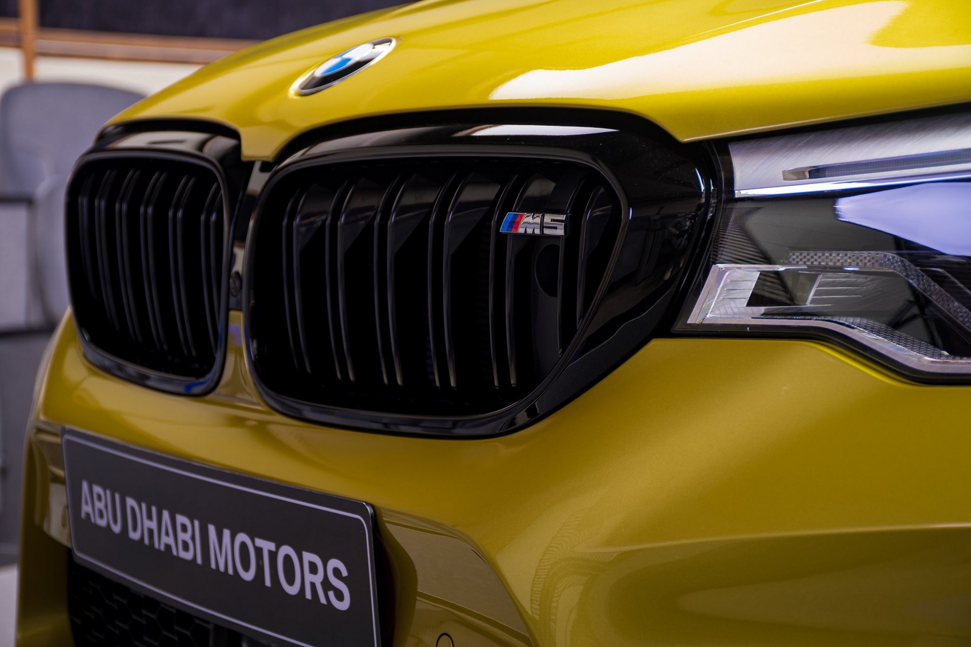Austin Yellow M5 Competition Is Dripping With BMW Individual Touches
