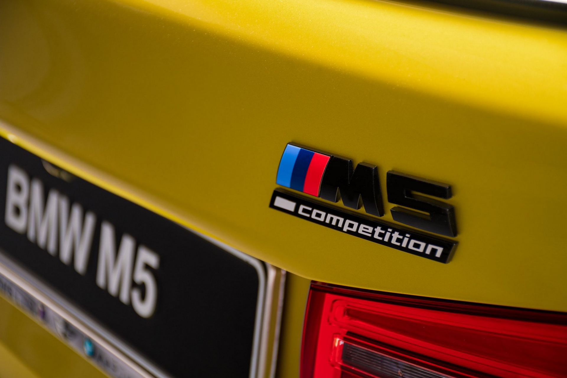 Austin Yellow M5 Competition Is Dripping With BMW Individual Touches