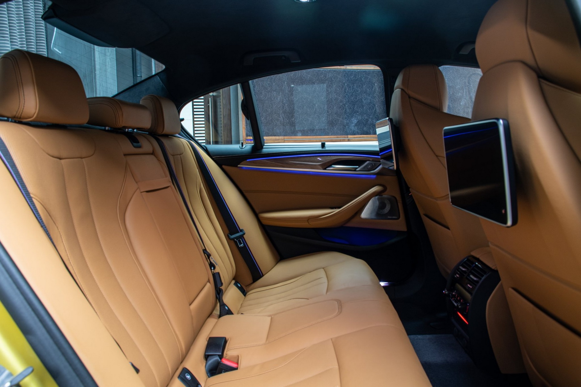 Austin Yellow M5 Competition Is Dripping With BMW Individual Touches