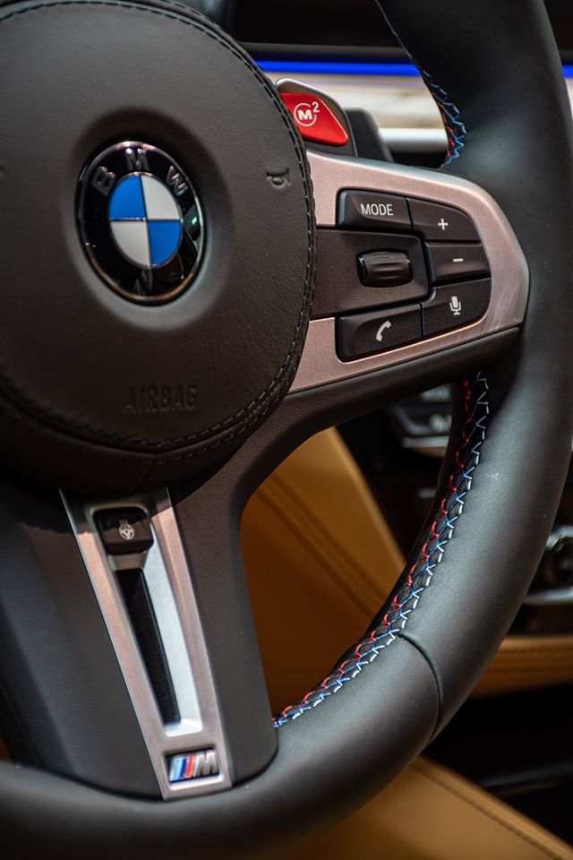 Austin Yellow M5 Competition Is Dripping With BMW Individual Touches