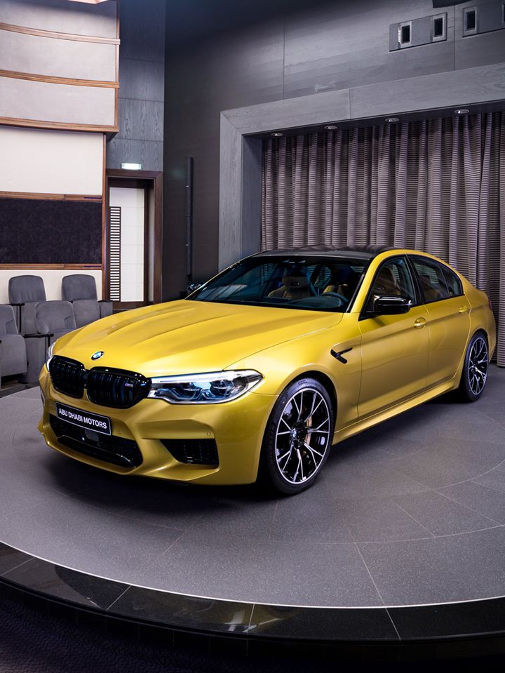 Austin Yellow M5 Competition Is Dripping With BMW Individual Touches
