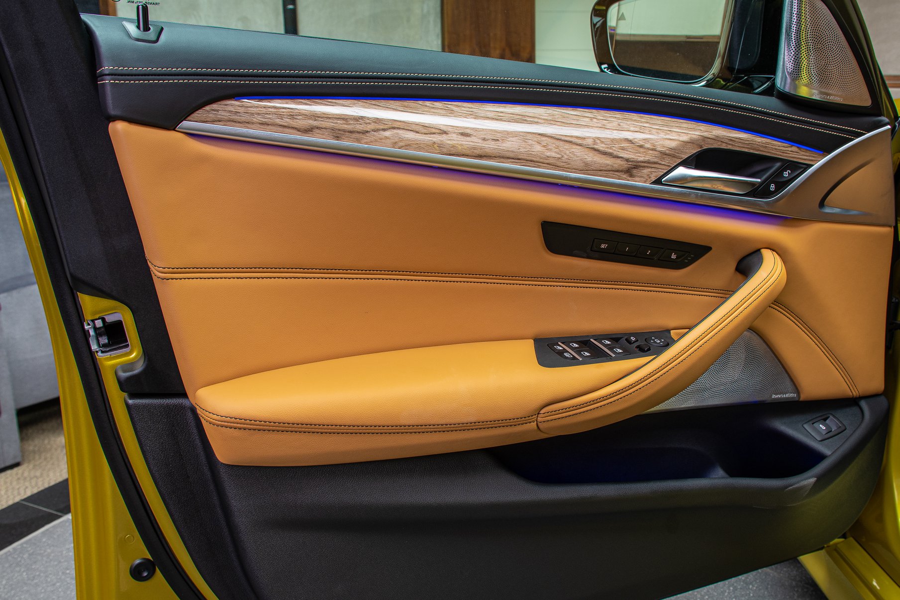 Austin Yellow M5 Competition Is Dripping With BMW Individual Touches