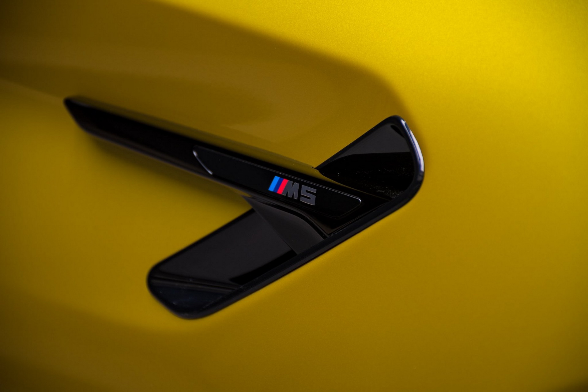 Austin Yellow M5 Competition Is Dripping With BMW Individual Touches