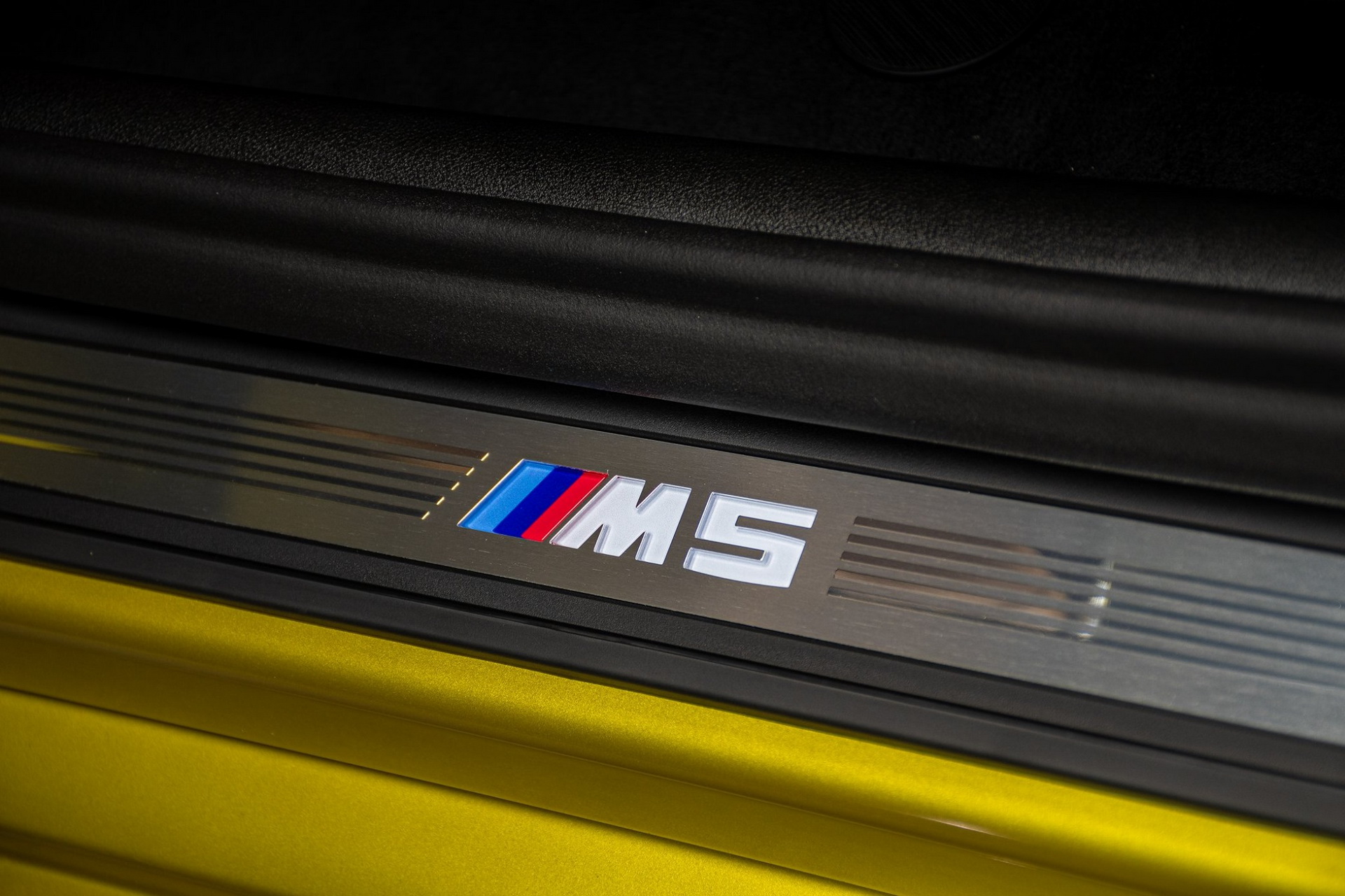 Austin Yellow M5 Competition Is Dripping With BMW Individual Touches