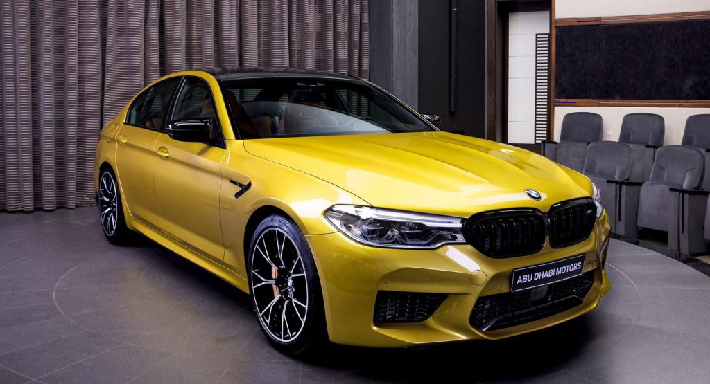  Austin Yellow M5 Competition Is Dripping With BMW Individual Touches