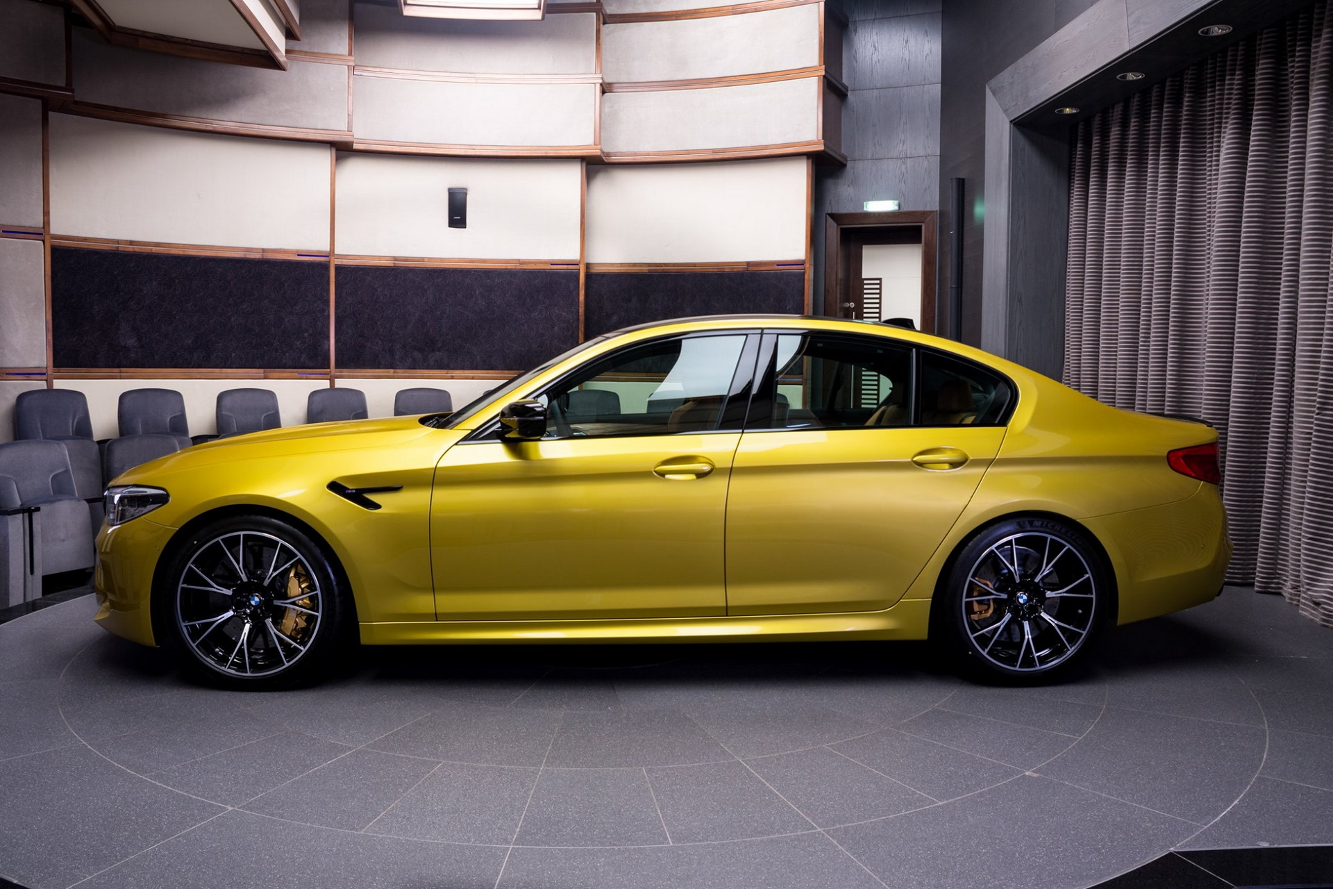 Austin Yellow M5 Competition Is Dripping With BMW Individual Touches