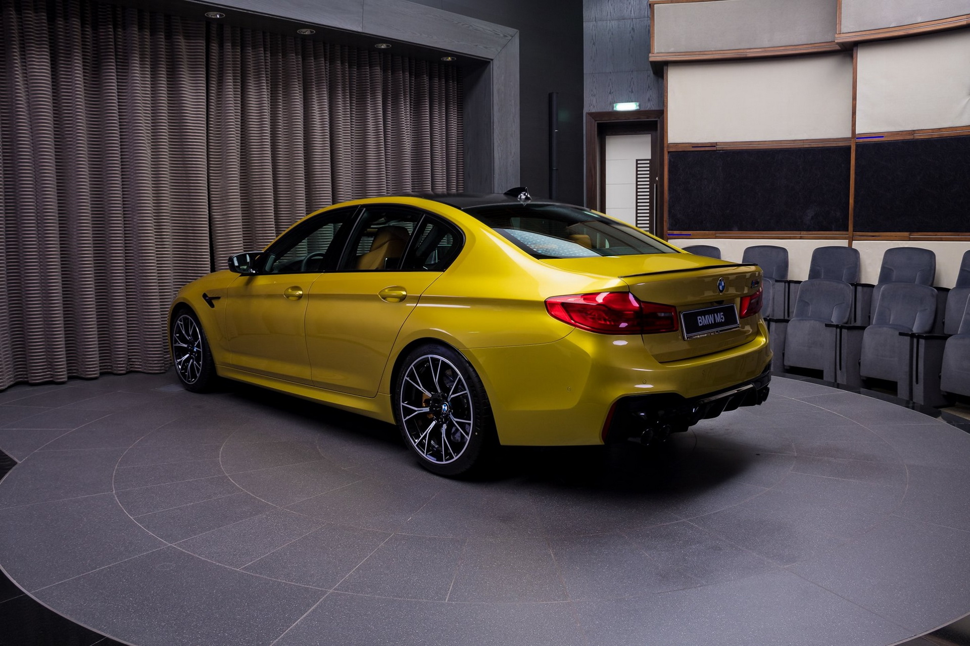 Austin Yellow M5 Competition Is Dripping With BMW Individual Touches