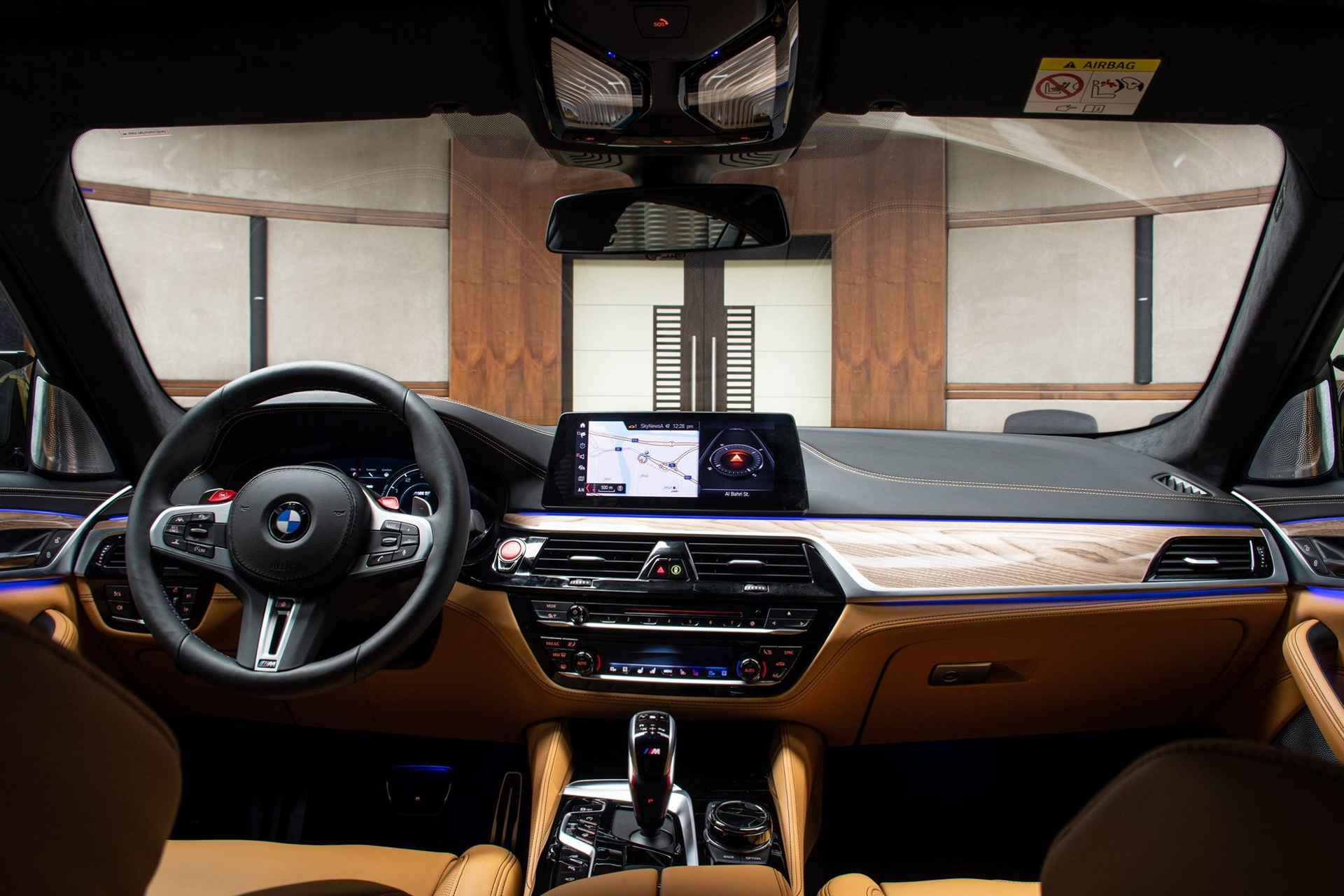 Austin Yellow M5 Competition Is Dripping With BMW Individual Touches