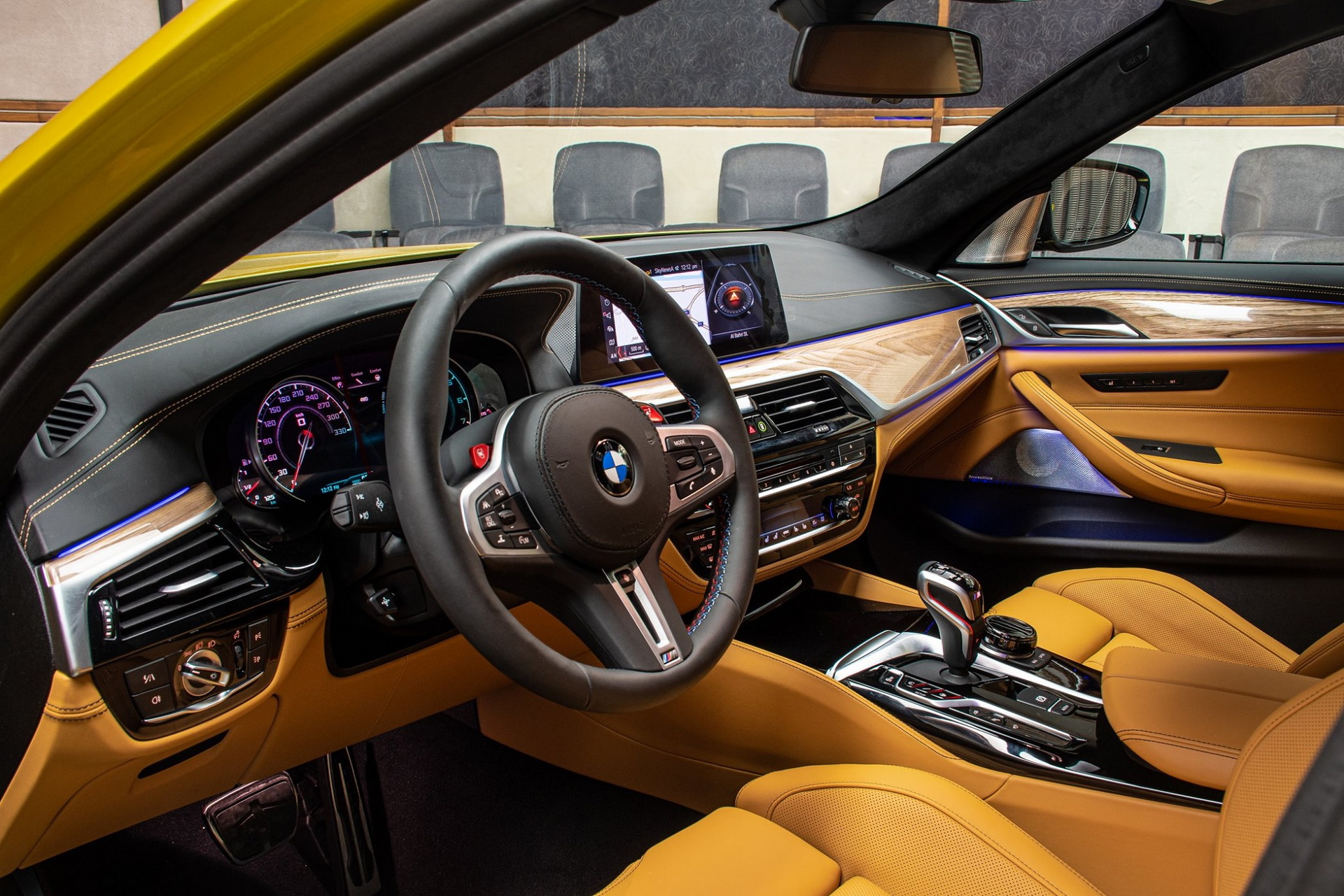 Austin Yellow M5 Competition Is Dripping With BMW Individual Touches