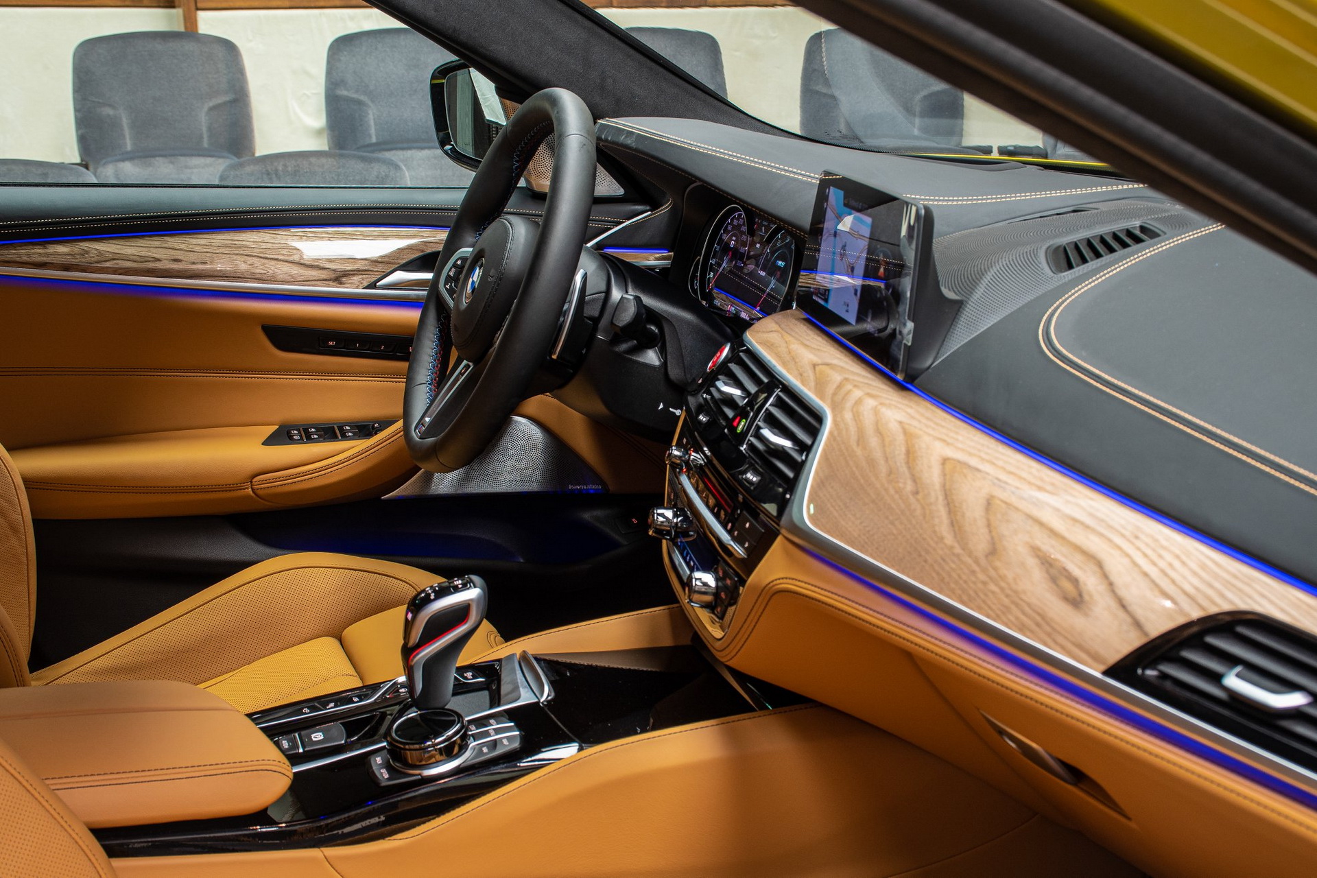 Austin Yellow M5 Competition Is Dripping With BMW Individual Touches