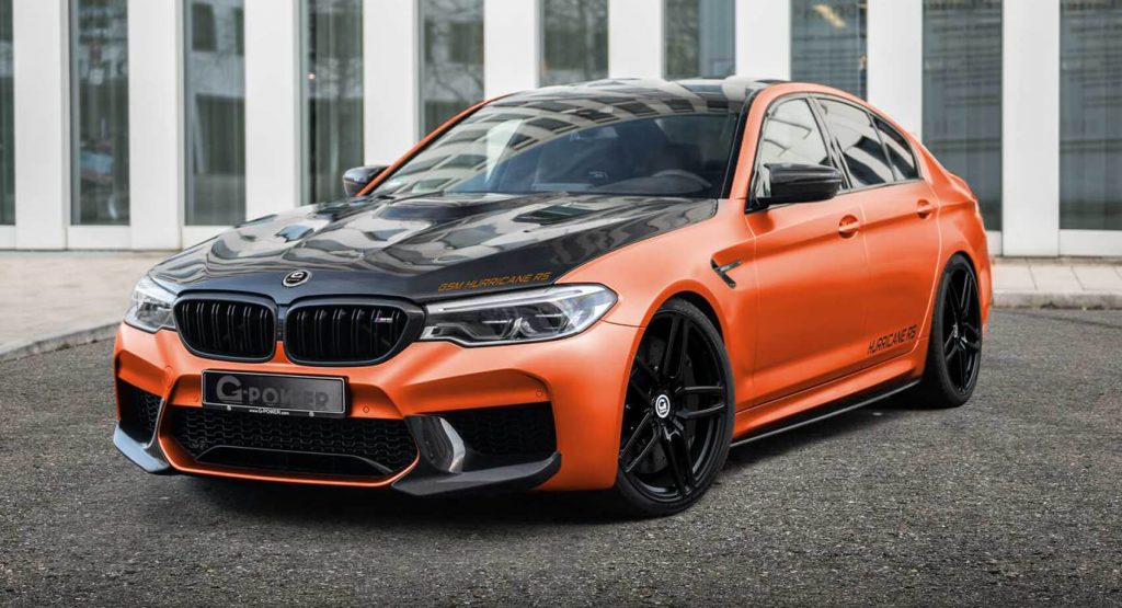  G-Power’s G5M Hurricane RS Is A Hypercar Disguised As A BMW M5