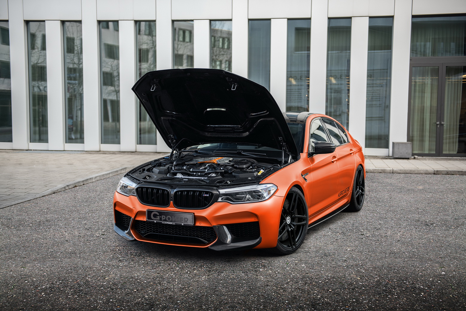 G-Power’s G5M Hurricane RS Is A Hypercar Disguised As A BMW M5