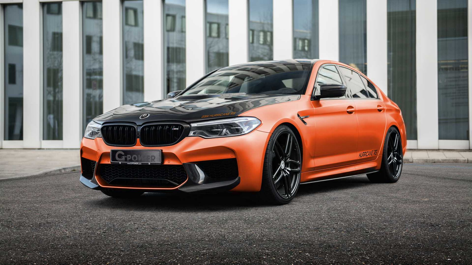G-Power’s G5M Hurricane RS Is A Hypercar Disguised As A BMW M5