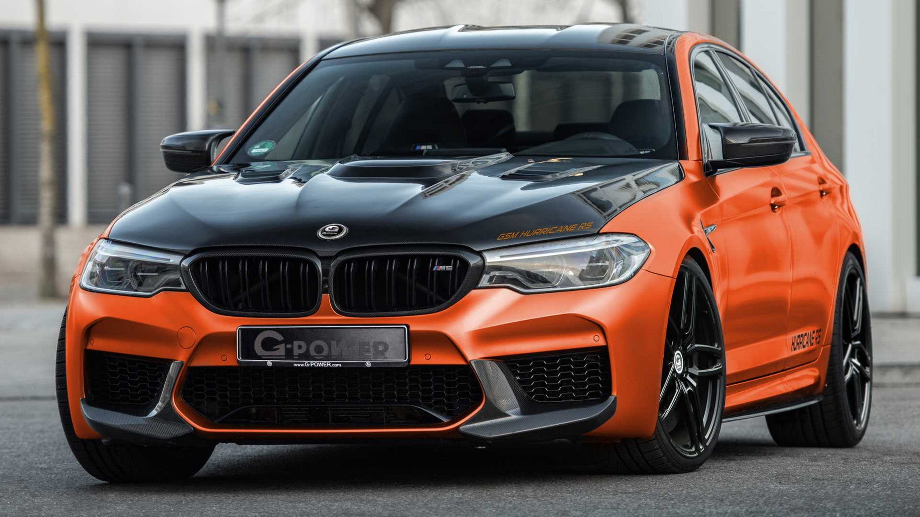 G-Power’s G5M Hurricane RS Is A Hypercar Disguised As A BMW M5