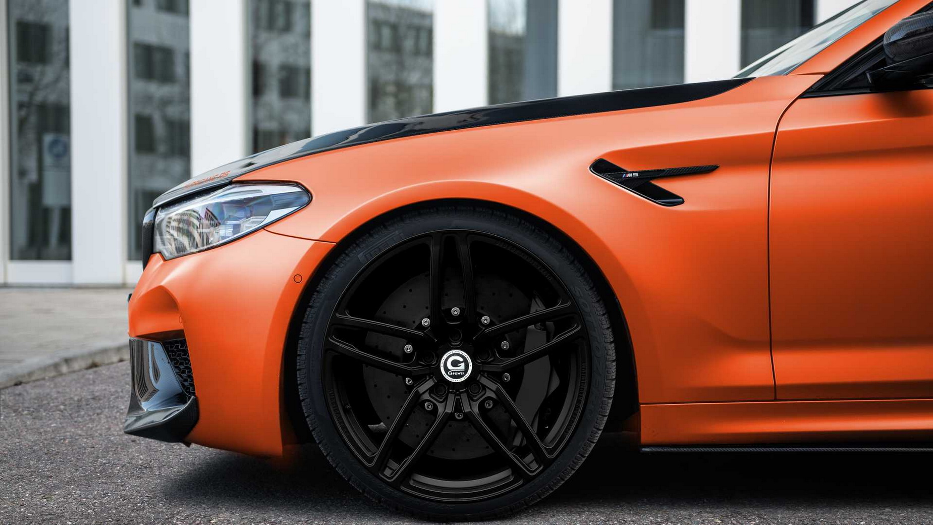 G-Power’s G5M Hurricane RS Is A Hypercar Disguised As A BMW M5