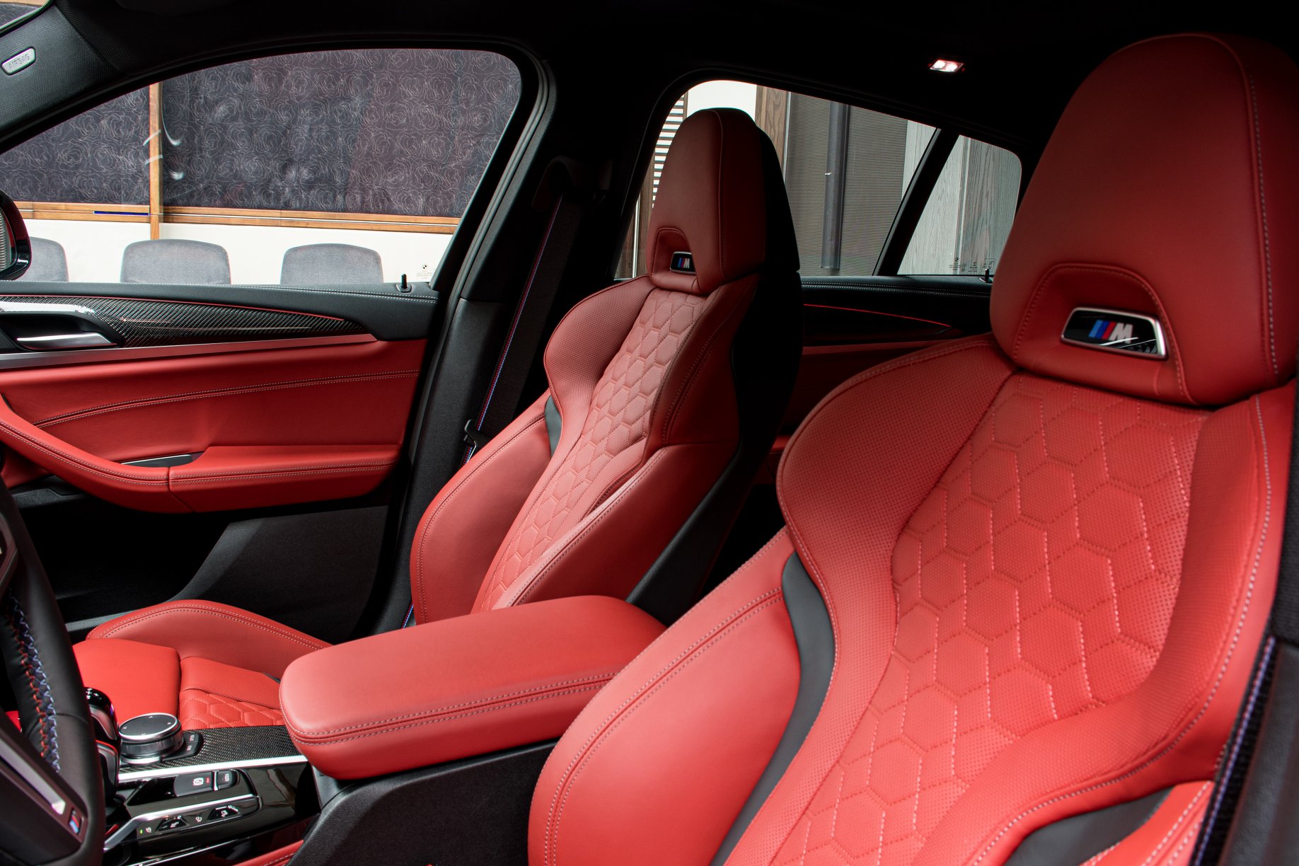 How Does Toronto Red Look On The BMW X4 M Competition?