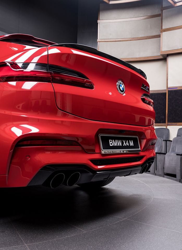 How Does Toronto Red Look On The BMW X4 M Competition?